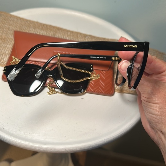 Missoni eyewear 0133/CS with magnetic clip on sun and a chain! - Picture 5 of 6